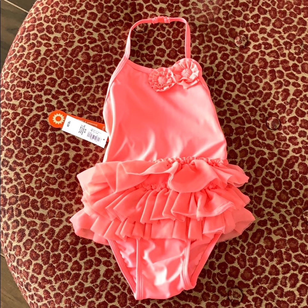 NWT swim suit, 18-24 months. Old Navy